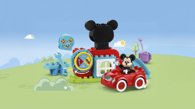 LEGO 10454 Mickey Mouse Clubhouse & Car