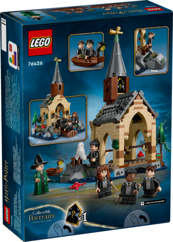 LEGO 76426 Harry Potter Hogwarts Boathouse