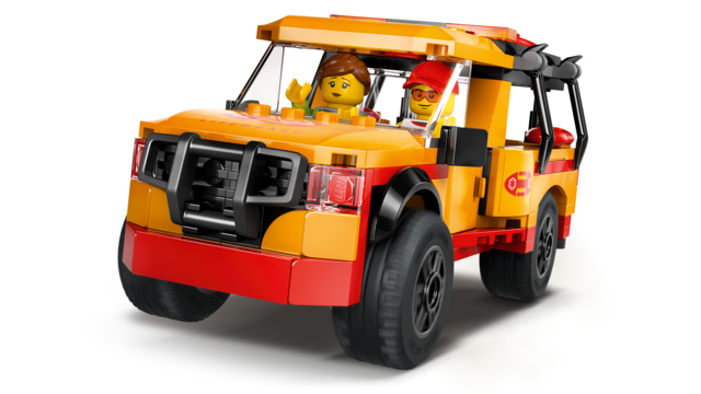 LEGO 60453 Lifeguard Beach Rescue Truck