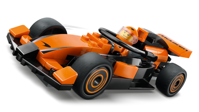 LEGO 60442 F1® Driver with McLaren Race Car