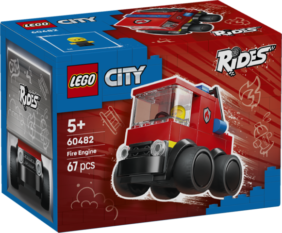 LEGO 60482 Rides – Fire Truck V29