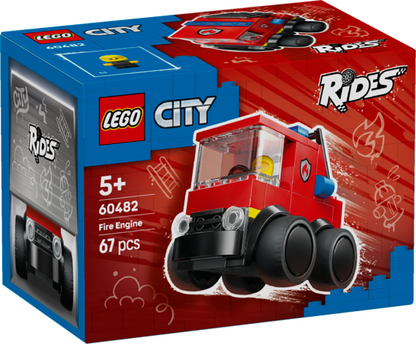 LEGO 60482 Rides – Fire Truck V29