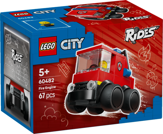 LEGO 60482 Rides – Fire Truck V29