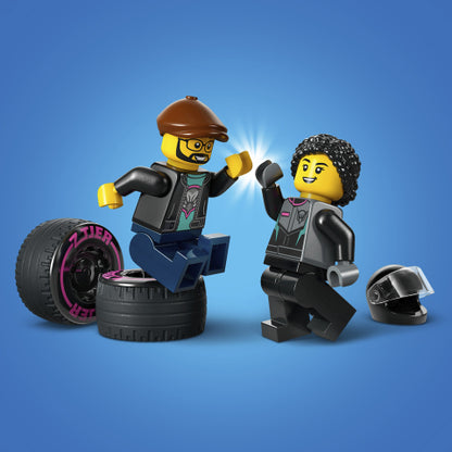 LEGO 60406 City Race Car and Car Carrier Truck