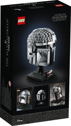 LEGO 75328 The MandalorianTM Helmet