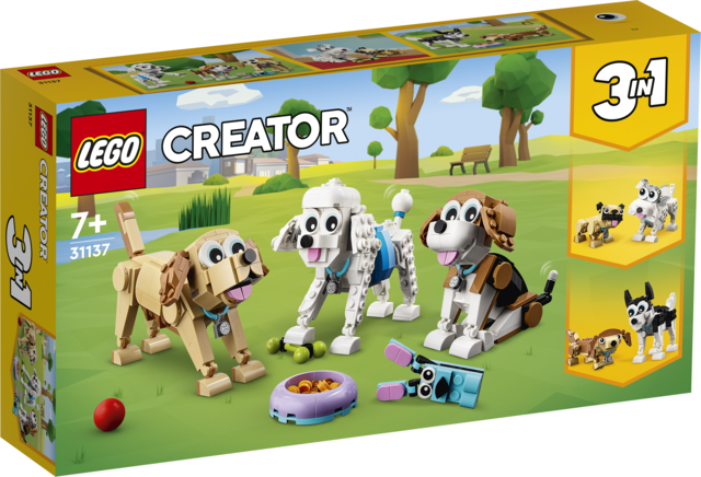LEGO 31137 Adorable Dogs