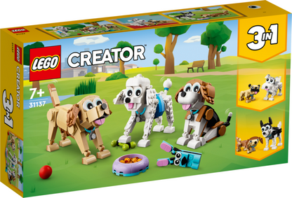 LEGO 31137 Adorable Dogs