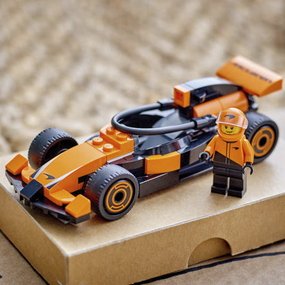 LEGO 60442 F1® Driver with McLaren Race Car