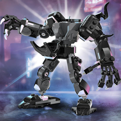 LEGO 76276 Venom Mech Armor vs. Miles Morales