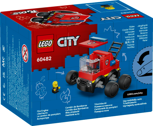 LEGO 60482 Rides – Fire Truck V29