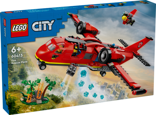LEGO 60413 Fire Rescue Plane