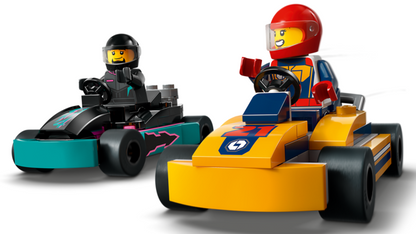 LEGO 60400 City Go-Karts Race Drivers