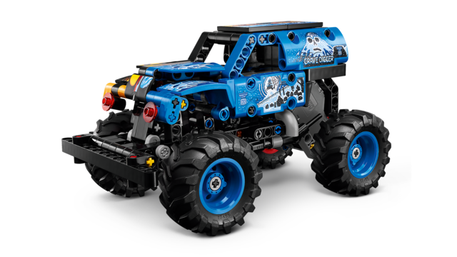 LEGO 42219 Monster Jam™ Grave Digger™ Fire and Ice