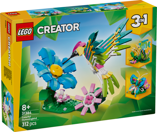 LEGO 31384 Wild Animals: Colorful Hummi.. V29