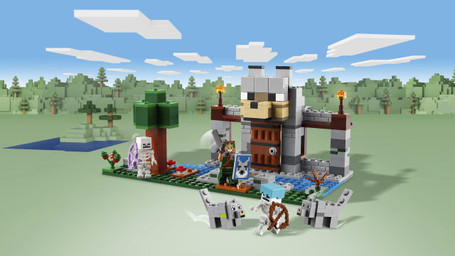 LEGO 21261 Minecraft The Wolf Stronghold