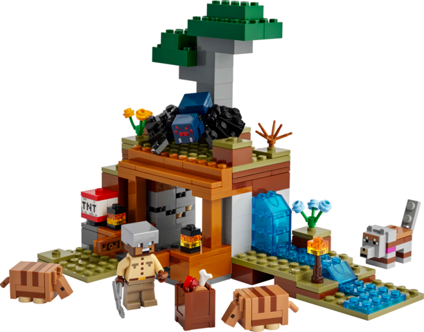 LEGO 21269 The Armadillo Mine Expedition