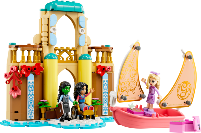 LEGO 75681 Glinda Elphaba & Nessarose at Shiz Univ