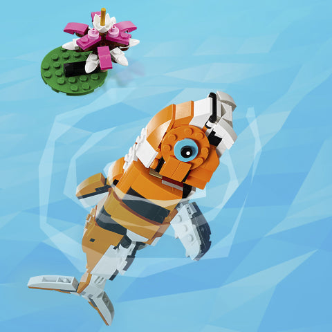LEGO 31129 Majestic Tiger