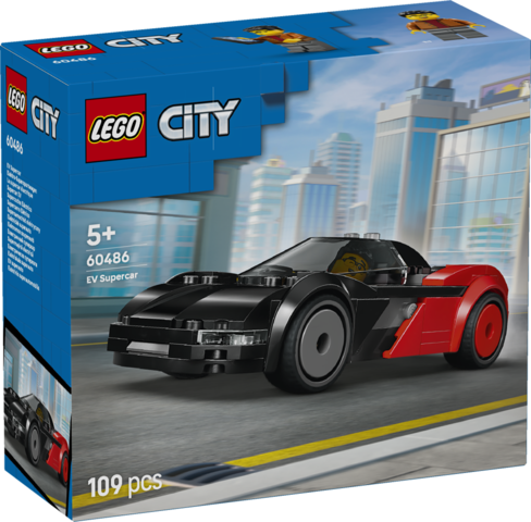 LEGO 60486 EV Supercar