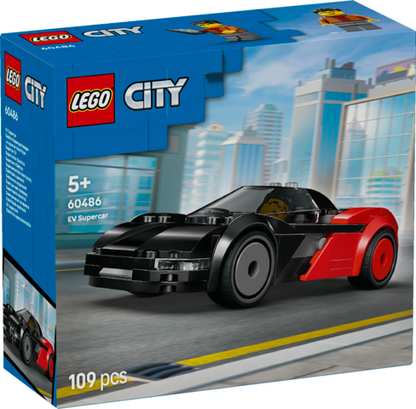 LEGO 60486 EV Supercar