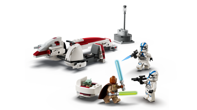 LEGO 75378 Star Wars BARC Speeder™ Escape