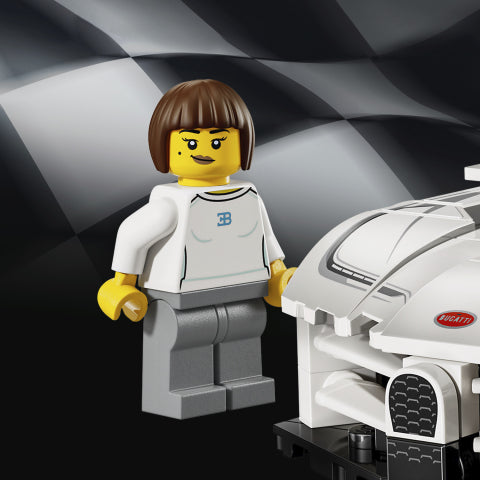 LEGO 77240 Bugatti Centodieci Hyper Sports Car