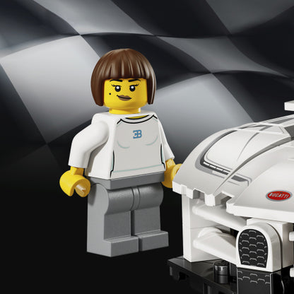 LEGO 77240 Bugatti Centodieci Hyper Sports Car