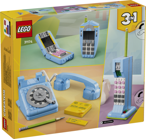 LEGO 31174 Retro Telephone V29