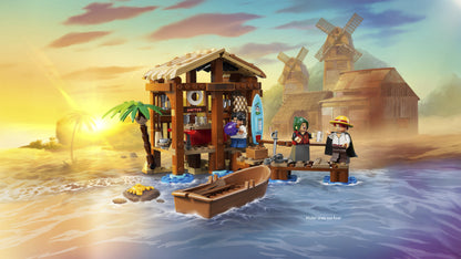 LEGO 75636 One Piece Windmill Village Hut