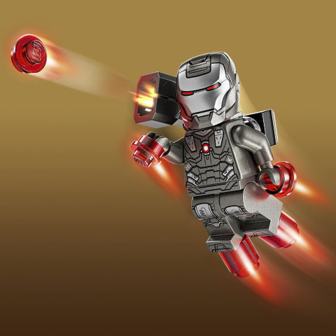 LEGO 76320  Iron Man & War Machine vs. Hammer Dron
