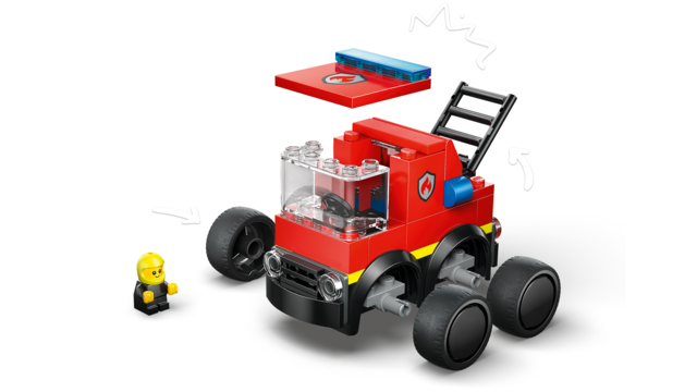 LEGO 60482 Rides – Fire Truck V29