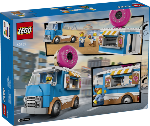 LEGO 60452 Donut Truck V29