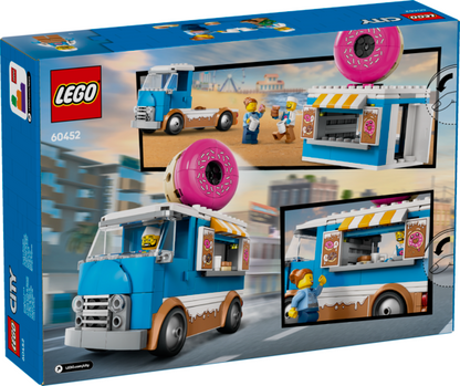 LEGO 60452 Donut Truck V29