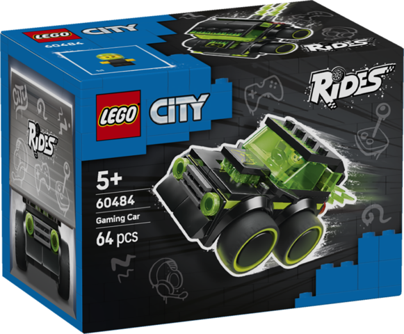 LEGO 60484 Rides – Gaming Race Car