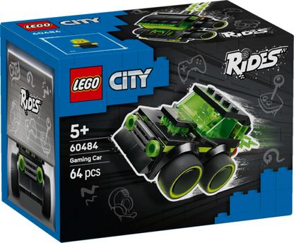LEGO 60484 Rides – Gaming Race Car