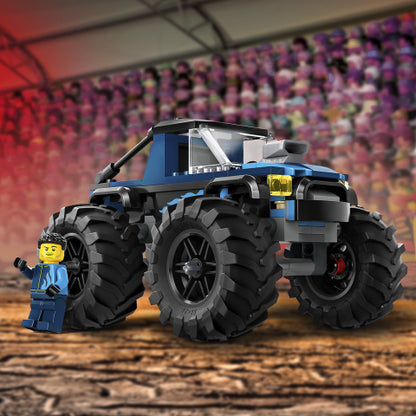 LEGO 60402 City Blue Monster Truck