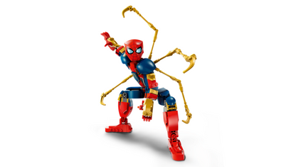 LEGO 76298 Iron Spider-Man Construction Figure