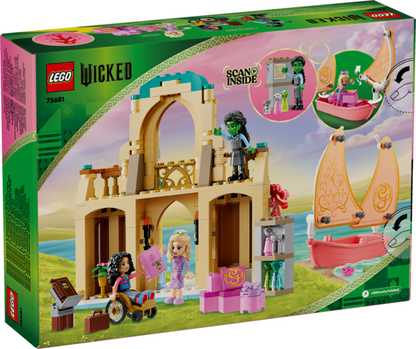 LEGO 75681 Glinda Elphaba & Nessarose at Shiz Univ
