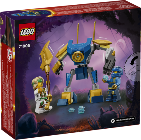 LEGO 71805 Jays Mech Battle Pack