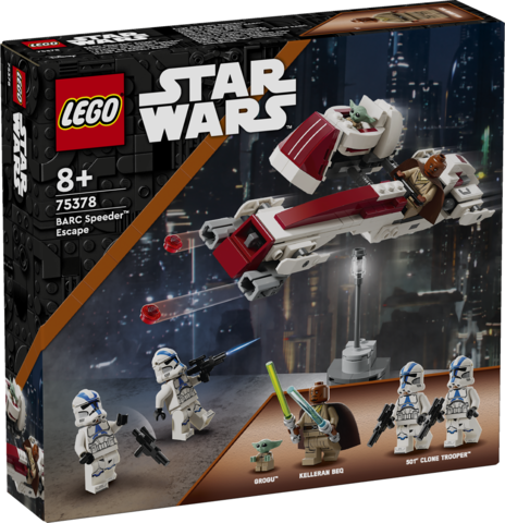 LEGO 75378 Star Wars BARC Speeder™ Escape