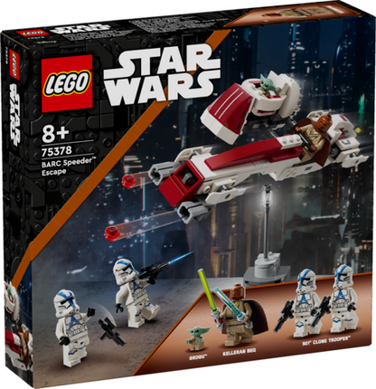 LEGO 75378 Star Wars BARC Speeder™ Escape
