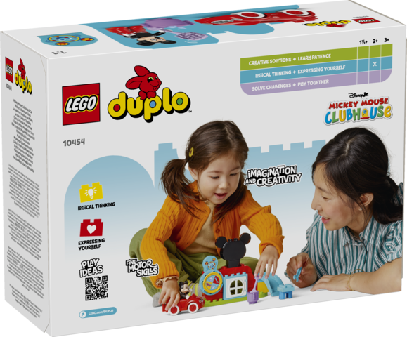 LEGO 10454 Mickey Mouse Clubhouse & Car