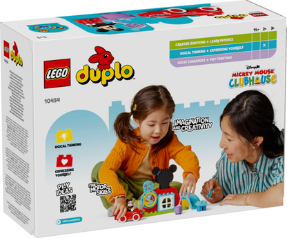 LEGO 10454 Mickey Mouse Clubhouse & Car