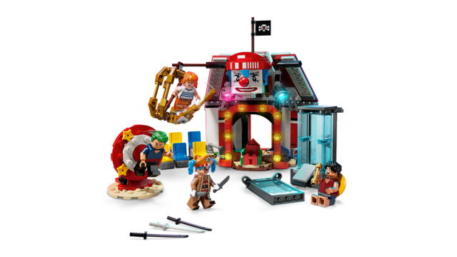 LEGO 75637 One Piece Buggy the Clowns Circus Tent