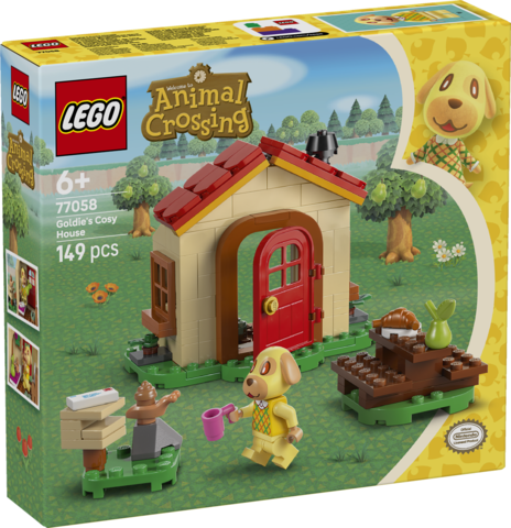 LEGO 77058 Goldies Cozy House V29