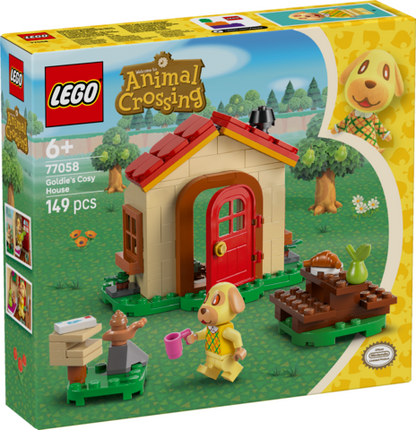 LEGO 77058 Goldies Cozy House V29