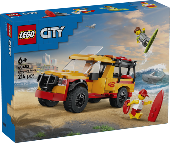 LEGO 60453 Lifeguard Beach Rescue Truck