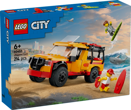 LEGO 60453 Lifeguard Beach Rescue Truck