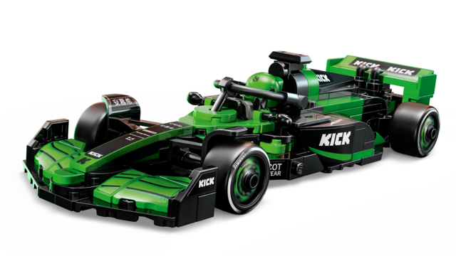LEGO 77247 KICK Sauber F1® Team C44 Race Car