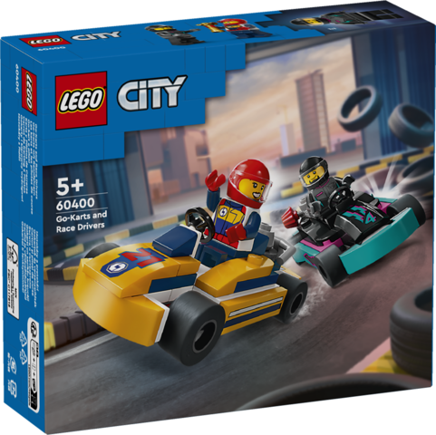 LEGO 60400 City Go-Karts Race Drivers